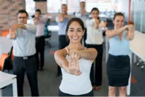Het voordeel van bedrijfsfitness