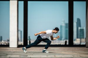 Pose running